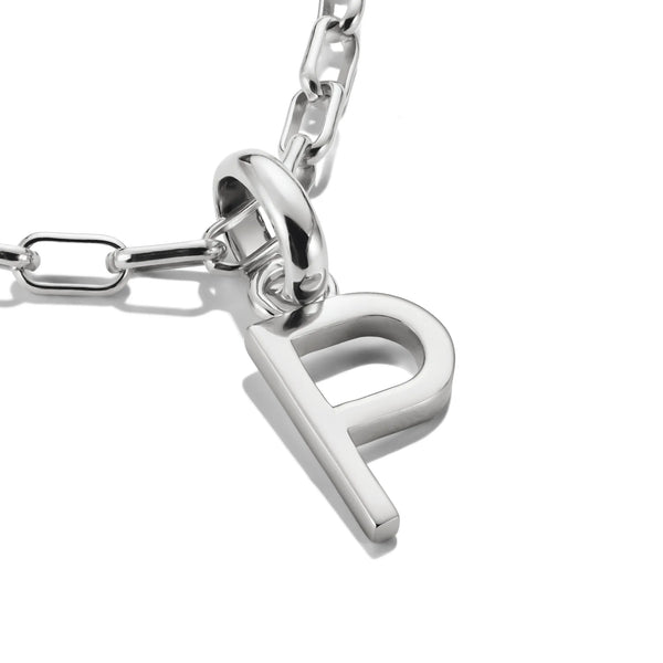 Thomas Sabo Silver Letter P Charm