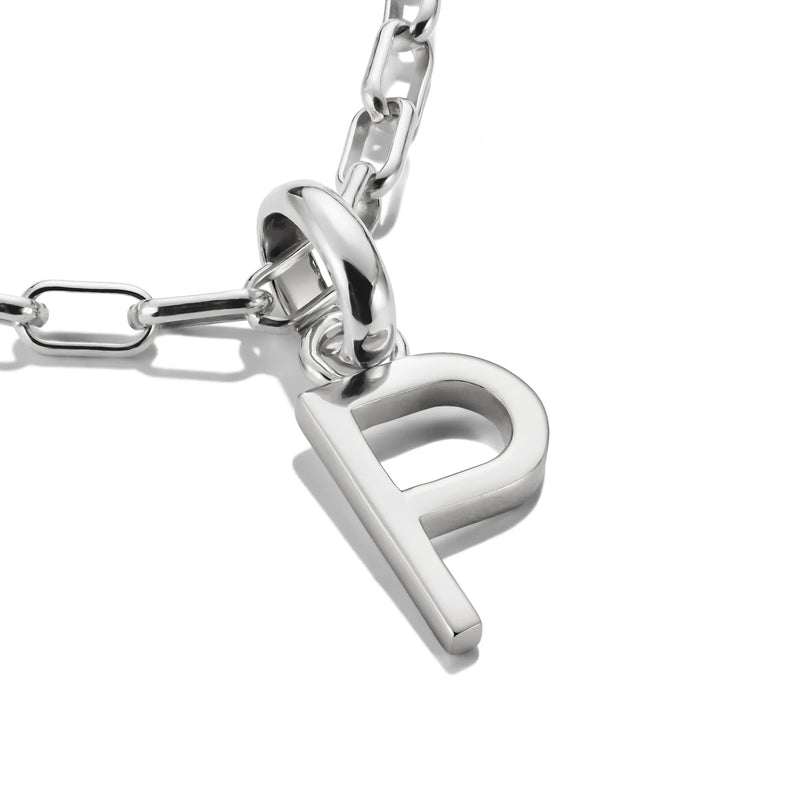 Thomas Sabo Silver Letter P Charm