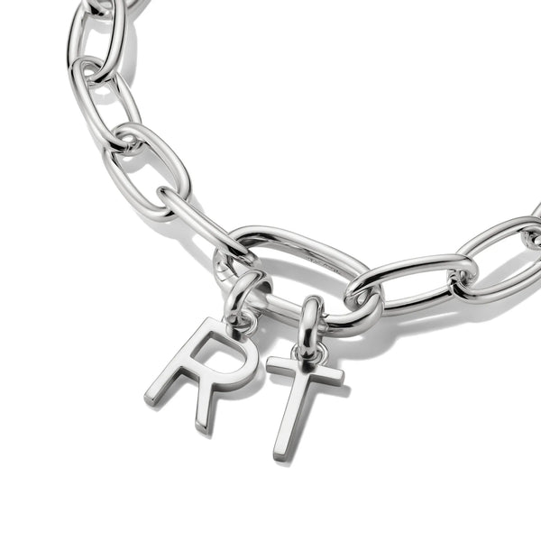 Thomas Sabo Silver Letter R Charm