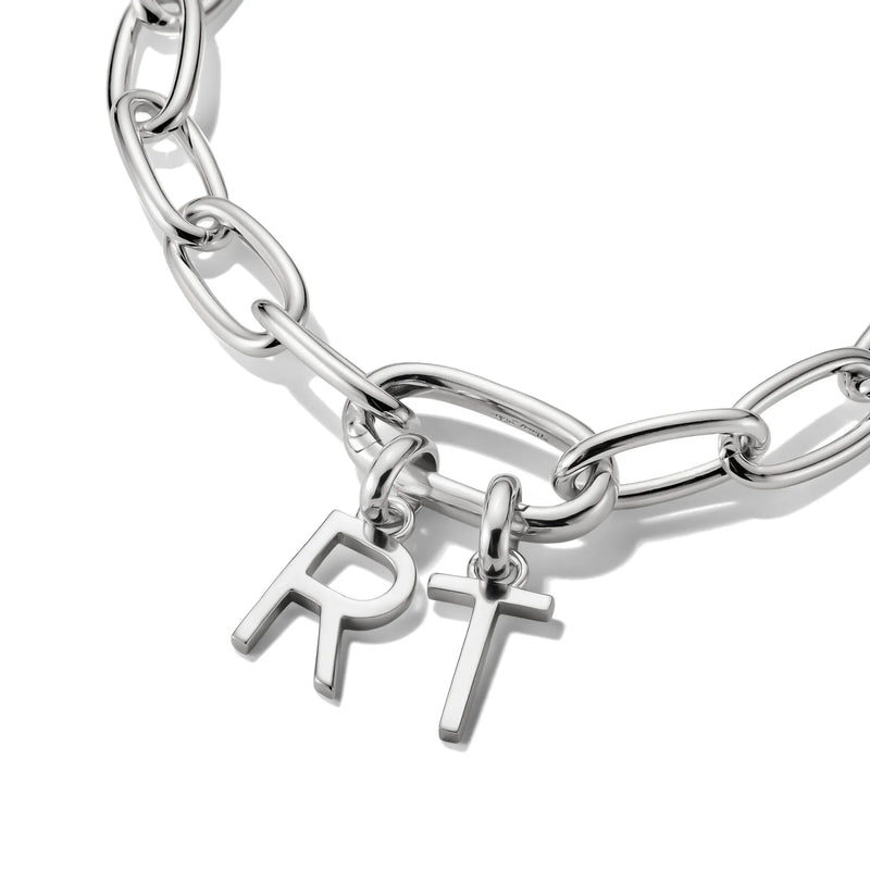 Thomas Sabo Silver Letter R Charm