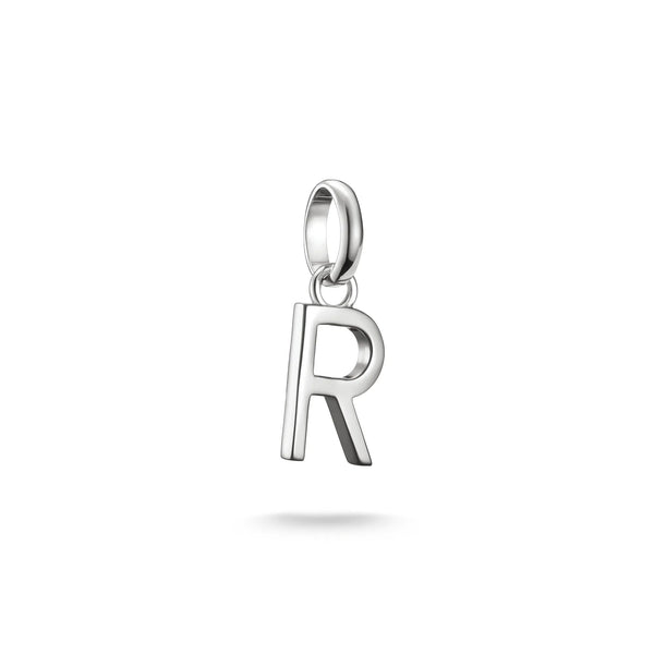 Thomas Sabo Silver Letter R Charm