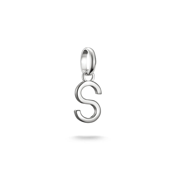 Thomas Sabo Silver Letter S Charm