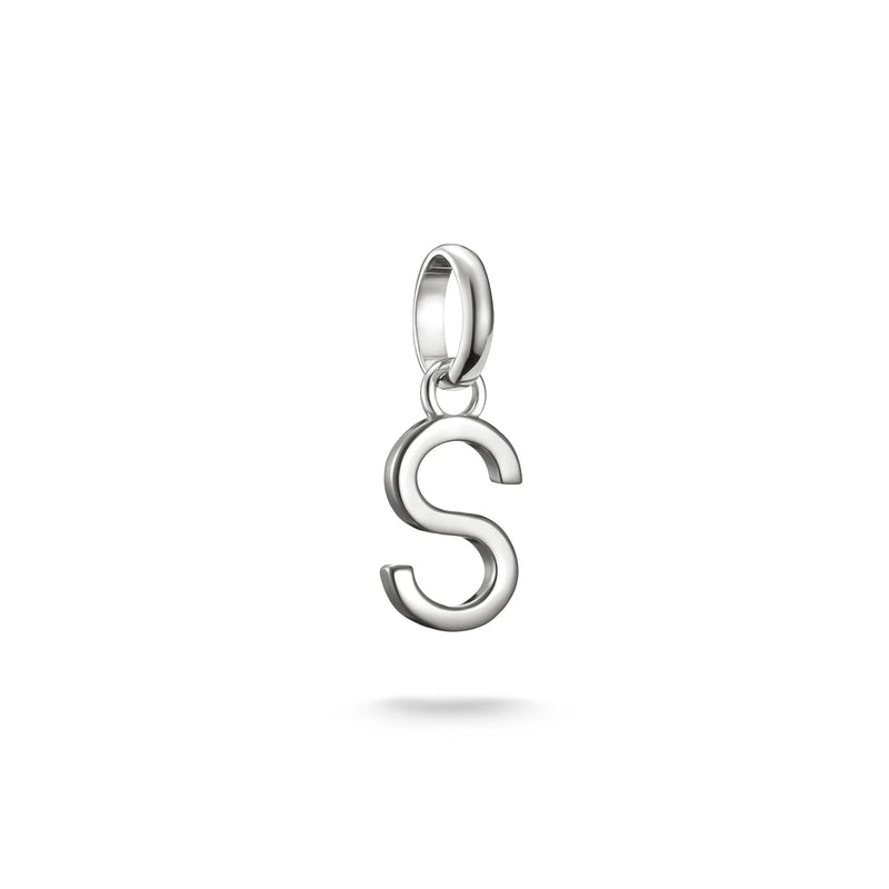 Thomas Sabo Silver Letter S Charm