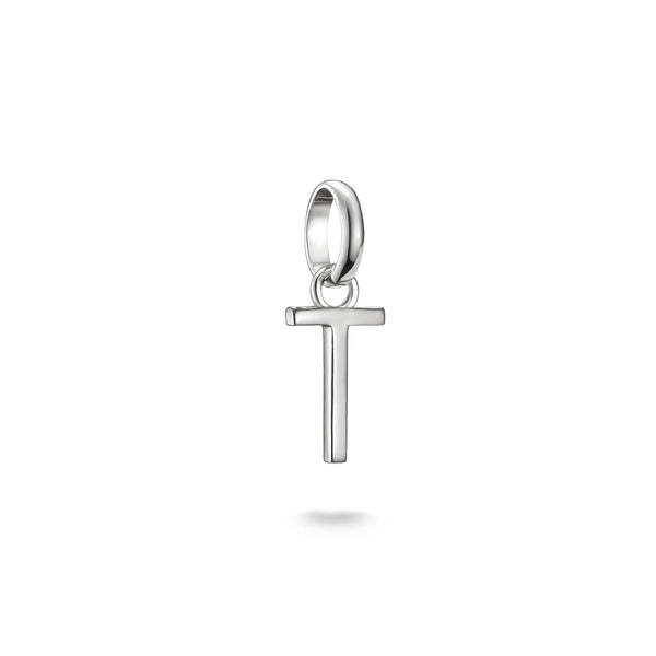 Thomas Sabo Silver Letter T Charm