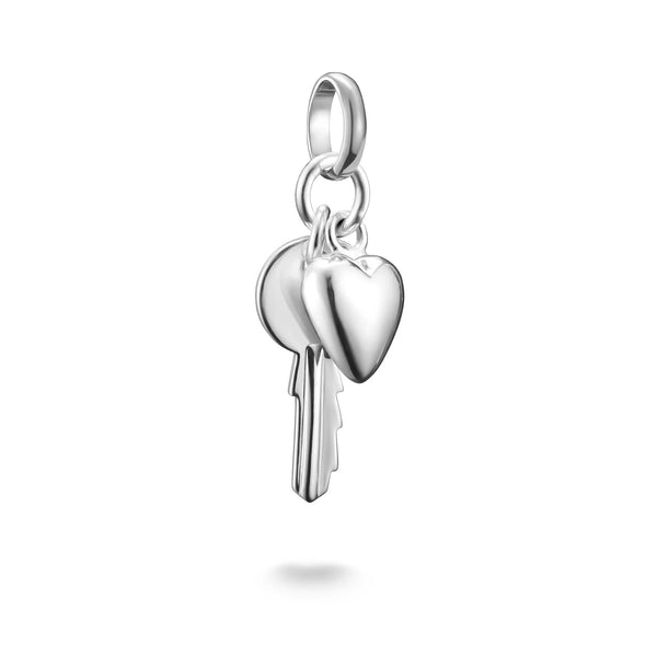 Thomas Sabo Silver Key to the Heart Charm