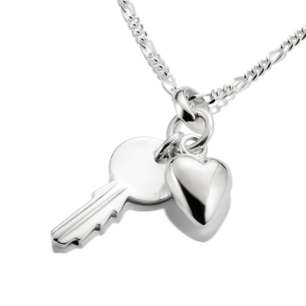 Thomas Sabo Silver Key to the Heart Charm