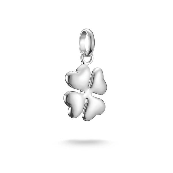 Thomas Sabo Silver Lucky Clover 3D Charm