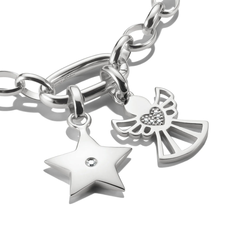 Thomas Sabo Silver Star of Hope Charm