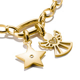 Thomas Sabo Gold-Plated Star of Hope Charm