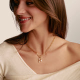 Thomas Sabo Gold-Plated Love Key Charm
