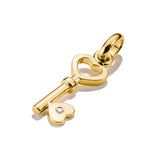 Thomas Sabo Gold-Plated Love Key Charm