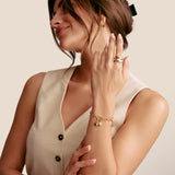 Thomas Sabo Gold-Plated Duck Charm