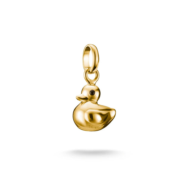 Thomas Sabo Gold-Plated Duck Charm