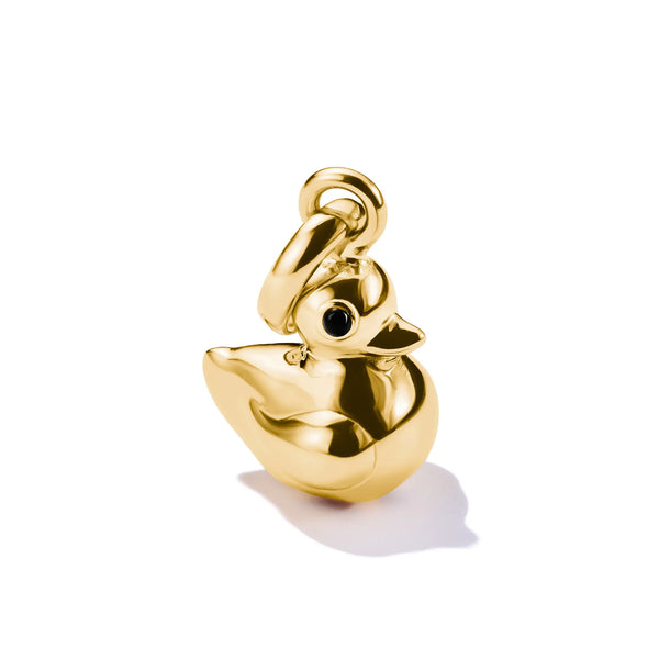 Thomas Sabo Gold-Plated Duck Charm