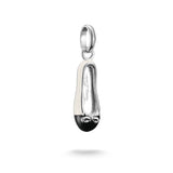 Thomas Sabo Silver and Enamel Ballerina Charm