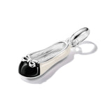 Thomas Sabo Silver and Enamel Ballerina Charm