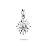 Thomas Sabo Silver Sun Charm with Zirconia