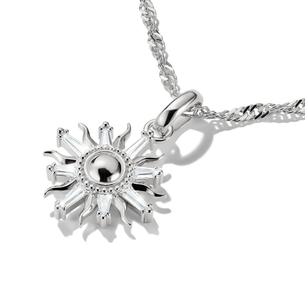 Thomas Sabo Silver Sun Charm with Zirconia
