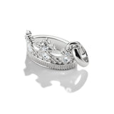 Thomas Sabo Silver Crown Charm with Zirconia