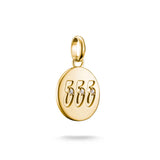 Thomas Sabo Gold-Plated Angel Number 555 Charm