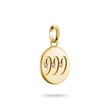 Thomas Sabo Gold-Plated Angel Number 999 Charm