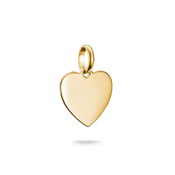 Thomas Sabo Gold-Plated Heart Charm