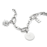 Thomas Sabo Silver Coin Large Charm