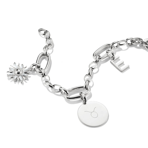 Thomas Sabo Silver Coin Large Charm