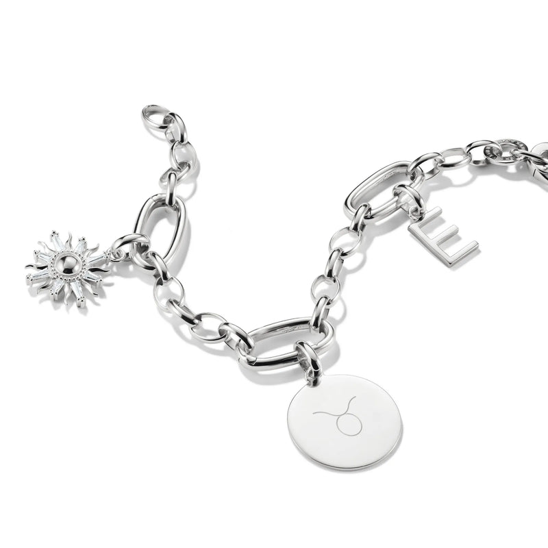 Thomas Sabo Silver Coin Large Charm