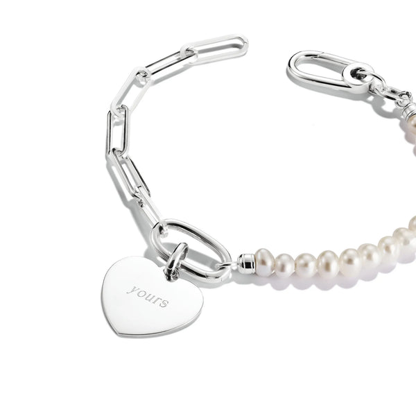 Thomas Sabo Silver Heart Large Charm