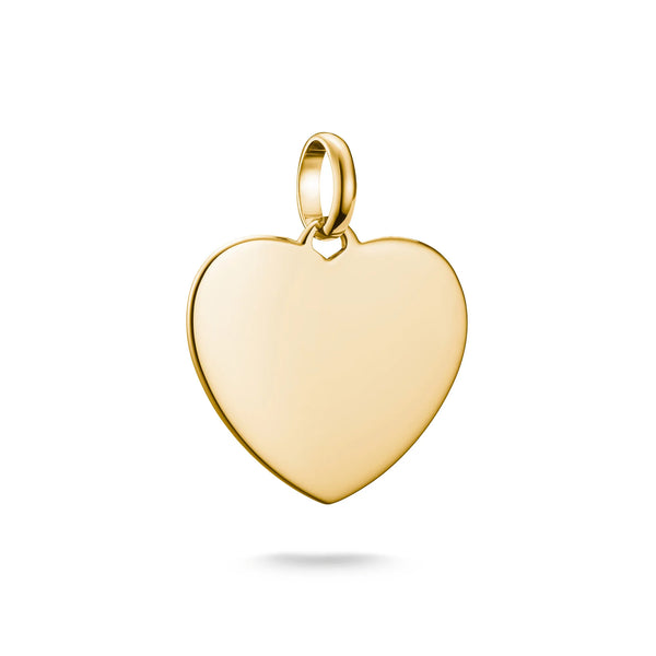 Thomas Sabo Gold-Plated Heart Large Charm