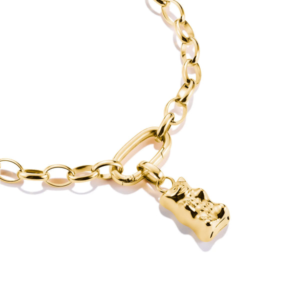 Thomas Sabo Gold-Plated HARIBO Goldbear Charm