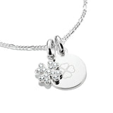 Thomas Sabo Silver Lucky Clover PavÃ© Charm