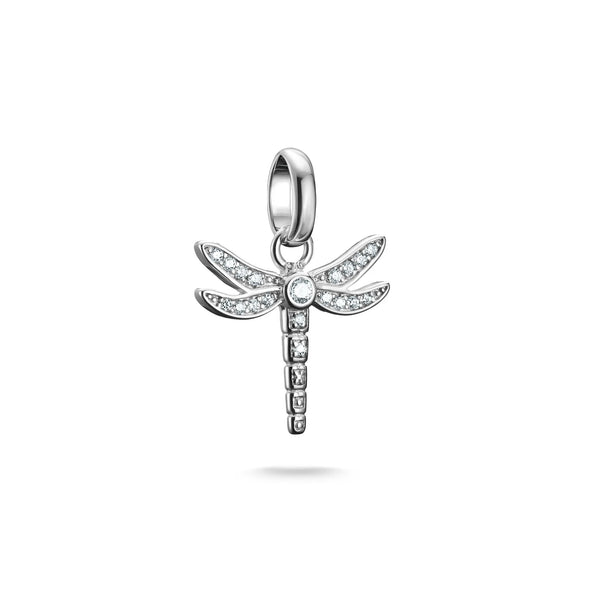 Thomas Sabo Silver Dragonfly Charm