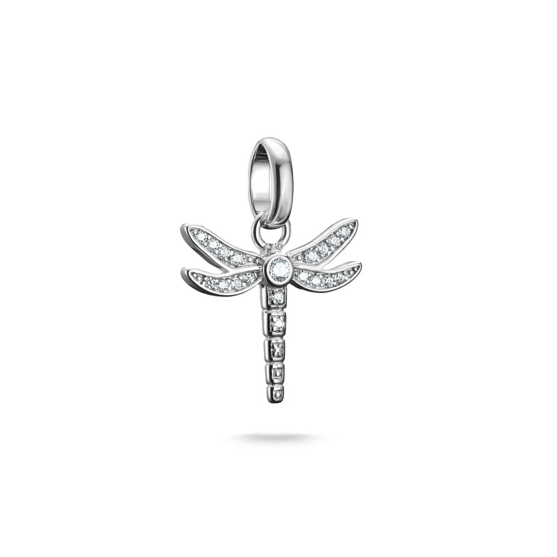 Thomas Sabo Silver Dragonfly Charm