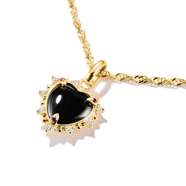 Thomas Sabo Gold-Plated Vintage Heart Charm