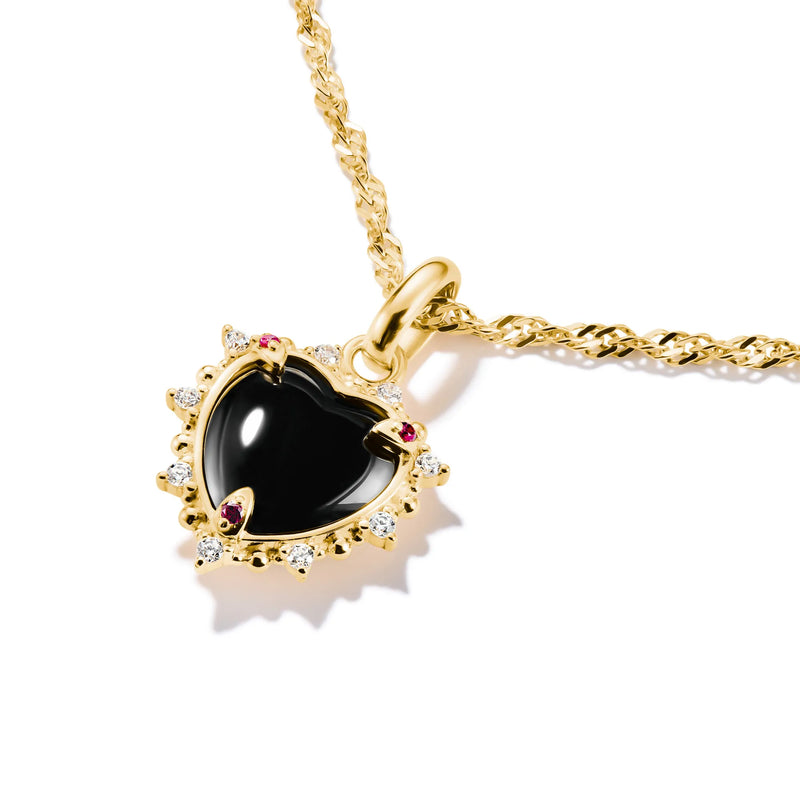 Thomas Sabo Gold-Plated Vintage Heart Charm