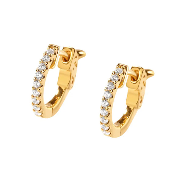 Baby Hoops 18K Gold Vermeil