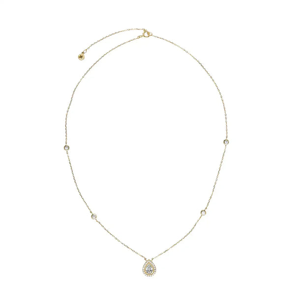 Emile Necklace 18K Gold Vermeil