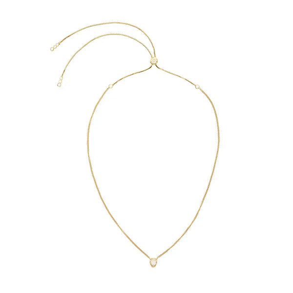 Maumau Pendant Necklace 18K Gold Vermeil