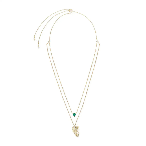 Sabal Necklace 18K Gold Vermeil