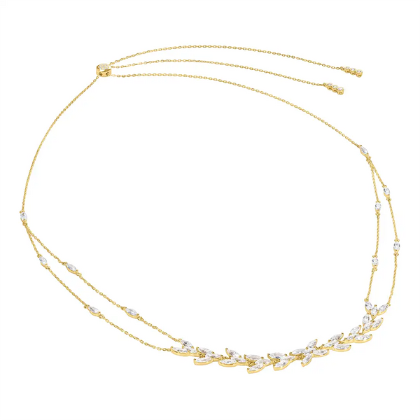 Skylar Necklace 18K Gold Vermeil