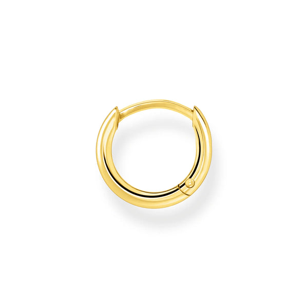 Thomas Sabo Gold-Plated Small Hoop Earring Single