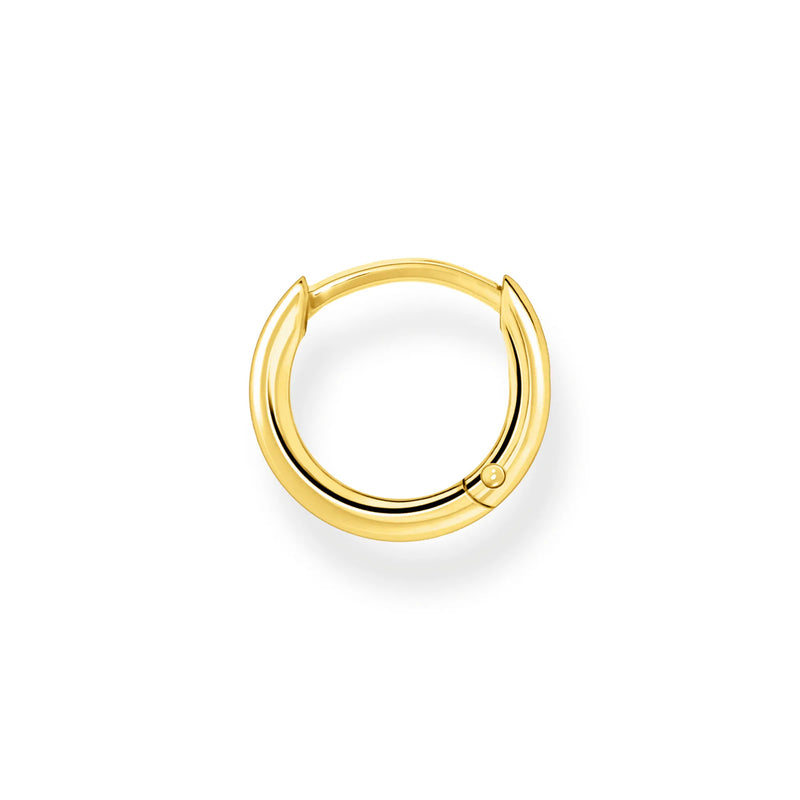 Thomas Sabo Gold-Plated Small Hoop Earring Single