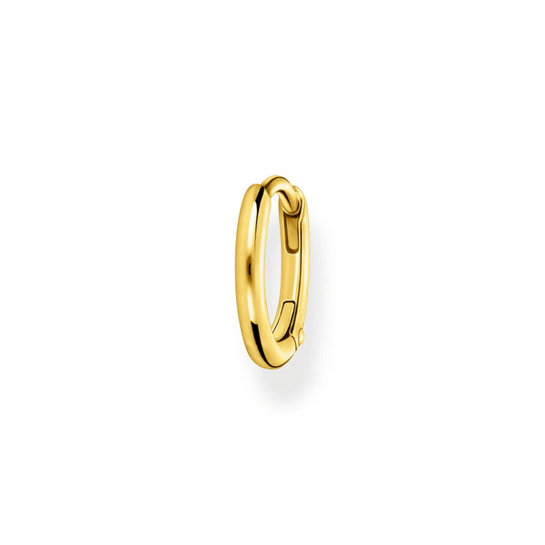 Thomas Sabo Gold-Plated Small Hoop Earring Single