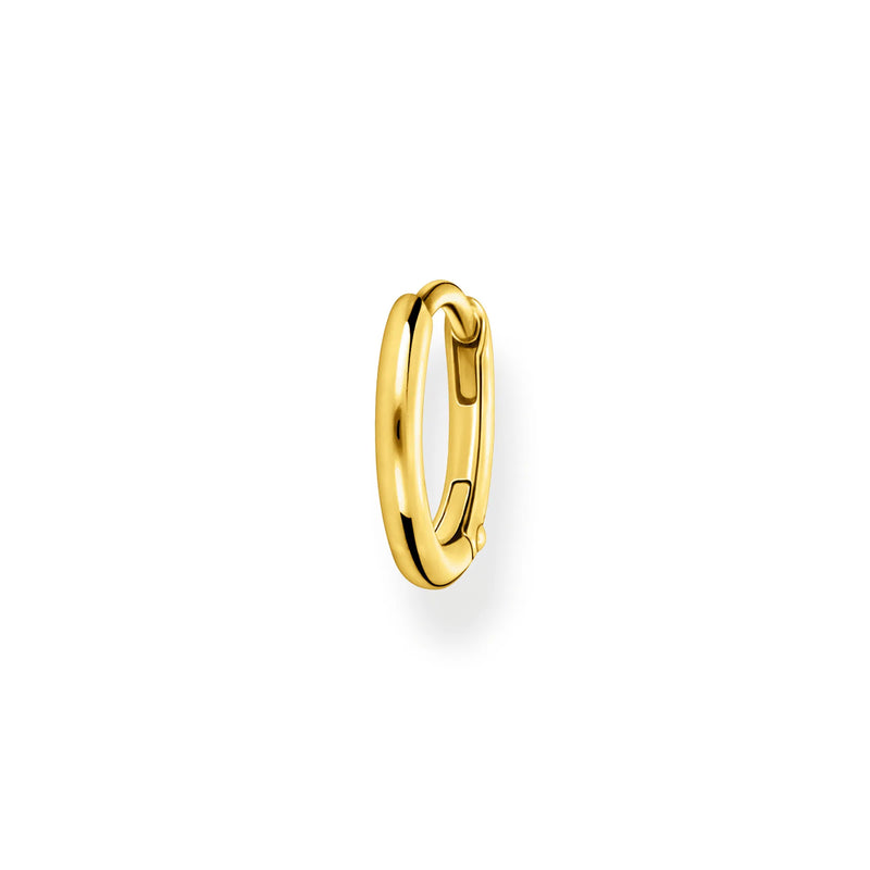 Thomas Sabo Gold-Plated Small Hoop Earring Single