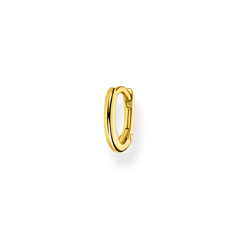 Thomas Sabo Gold-Plated Small Hoop Earring