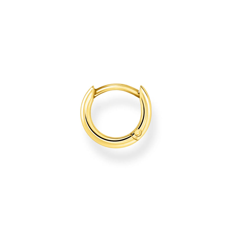 Thomas Sabo Gold-Plated Small Hoop Earring
