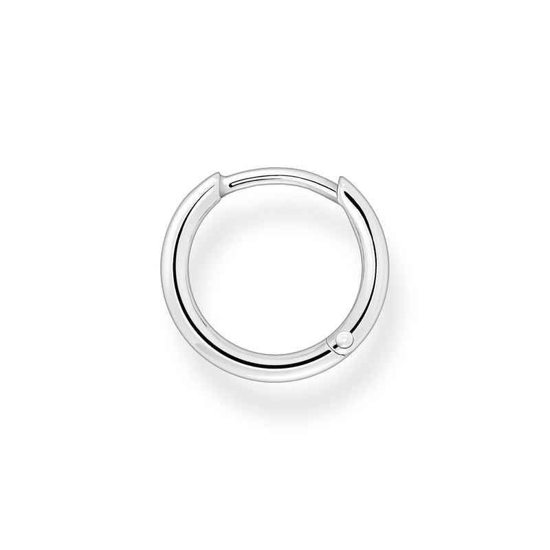 Thomas Sabo Silver Medium Hoop Earring