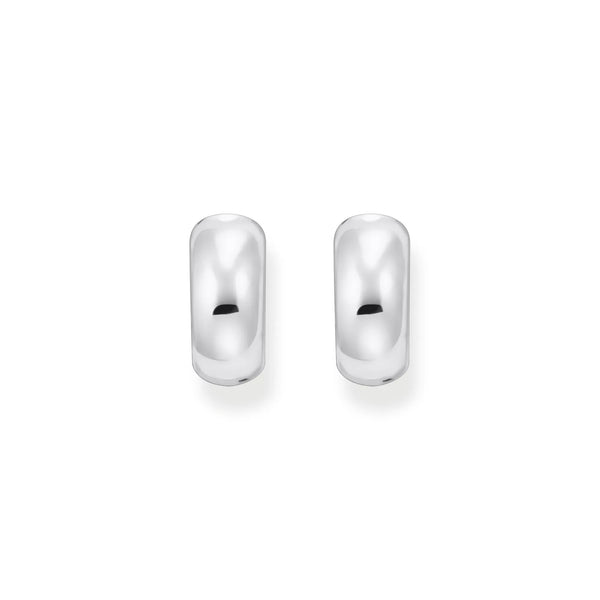 Thomas Sabo Silver Chunky Mini Hoop Earrings